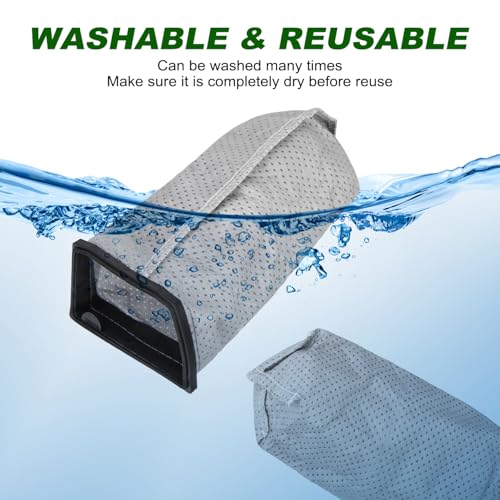 3-Pack Hoover Porta Power Vacuum Filter Bags - CH3000 Replacement