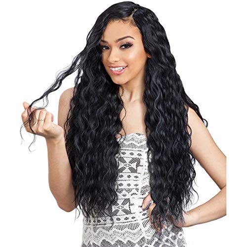Organique Mastermix Breezy Wave 30" Synthetic Hair Weave Extension - Light Blonde 613