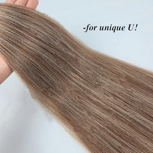Leticia Ash Brown Pre Stretched Braiding Hair - 26 Inch, Pack of 4