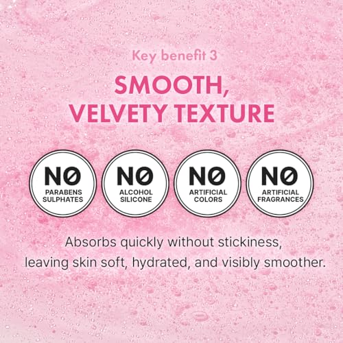 Hanskin Hyaluron Pink Capsule Serum for Deep Hydration & Glass Skin Glow