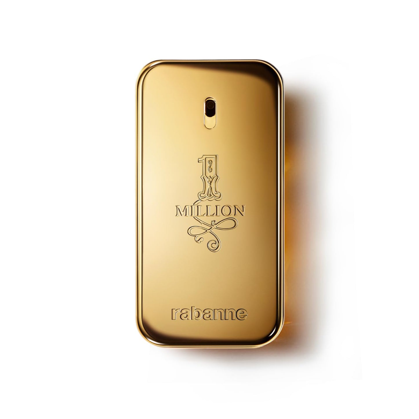 Rabanne 1 Million Eau de Toilette - Long Lasting Designer Fragrance for Men with Mandarin, Cinnamon & Amber - Luxury Men's Perfume Spray, 1.7 oz