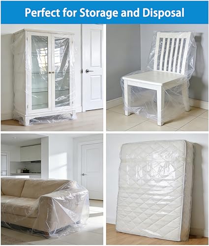 Waterproof Mattress Storage Bags for Twin & Full Size - 2 Pack