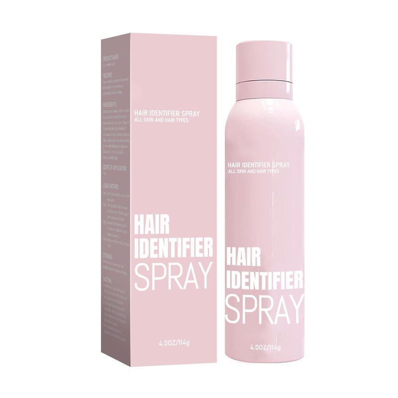 Hair Identifier Spray For Face Shaving Dermaplaning Woman Gifts Hair Removal Spray For All Skin Types， Hair Removal Cream Chest, Back, Legs & Under Arms（4 Oz）With Spatula