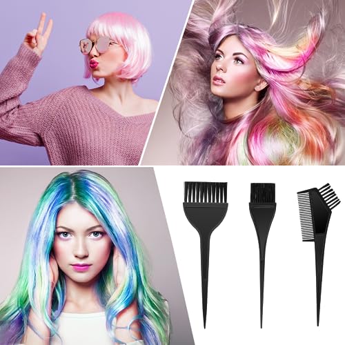 Professional Hair Color Applicator Brush Set for Salon & Home Use