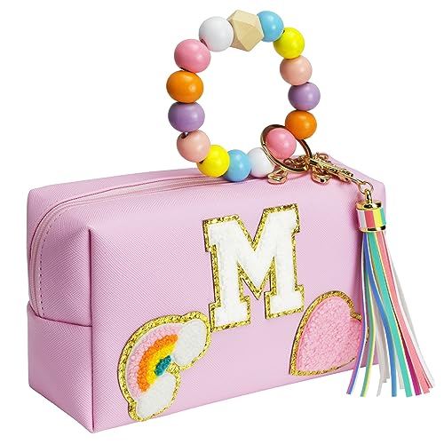 Elilier Small Girls Makeup Bag | Personalized Gift for Ages 4-12
