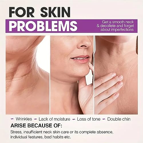 Collagen Neck & Face Firming Cream for Anti-Aging & Wrinkle Reduction