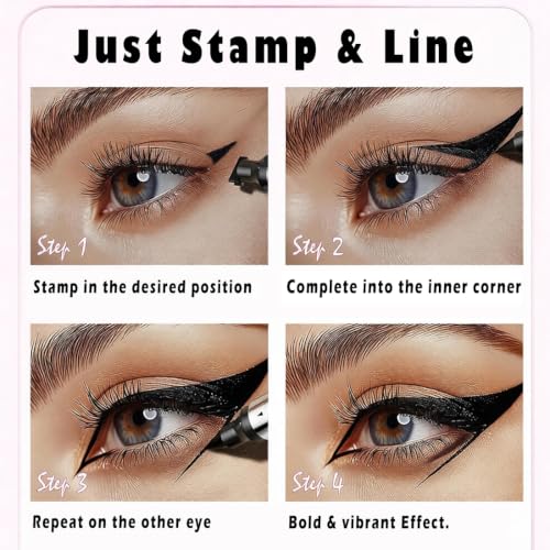 Jumbo Ink Tank Dual-Ended Eyeliner with Cat Eye Stamp