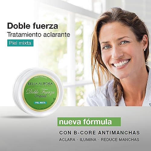 Bella Aurora Double Strength Anti-Blemish Cream for Combination Skin - 30ml