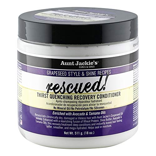 Aunt Jackie's 18 oz Grapeseed Hair Recovery Conditioner
