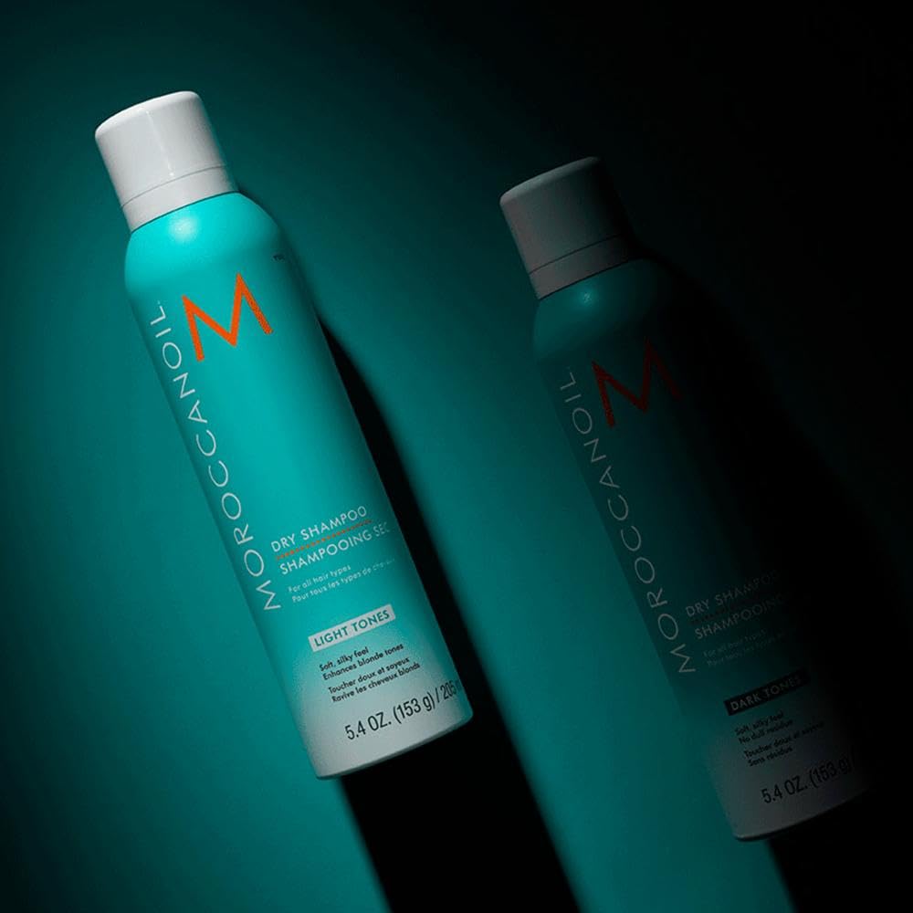 Moroccanoil Dry Shampoo for Light Tones - Refreshing Formula for Blondes