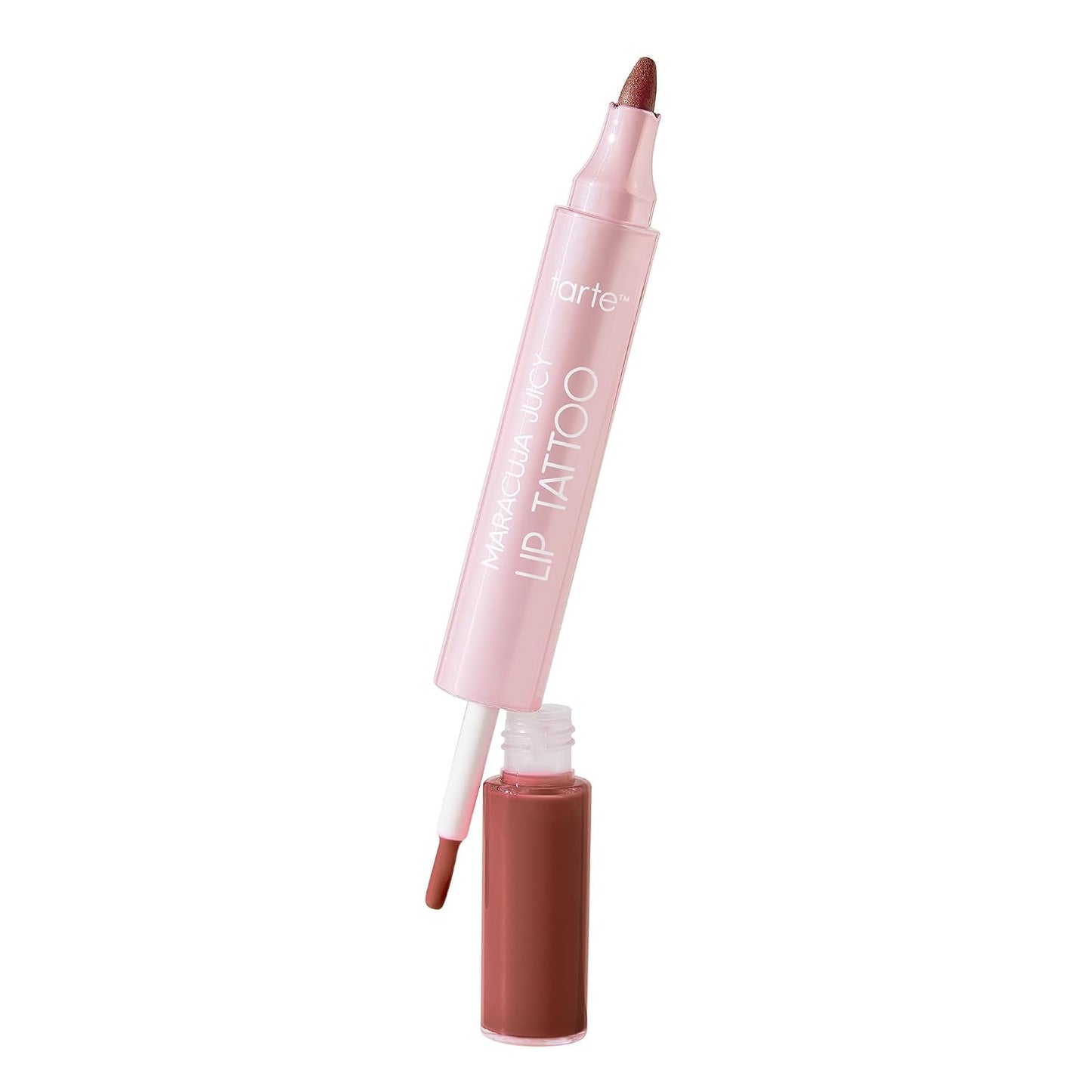 Tarte Maracuja Juicy Lip Tattoo - Transfer Proof Lip Stain & Nourishing Gloss | 2-in-1 Makeup with Hyaluronic Acid & Vitamin E