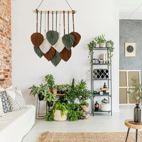 Large Macrame Wall Hanging - Boho Wall Decor (17x23 inches)