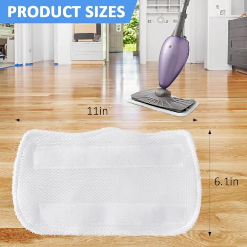 Microfiber Replacement Pads for Shark Steam Mop S3251 SE200 - 4 Pack
