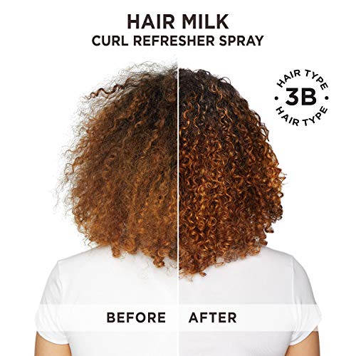 Carol's Daughter Hair Milk Curl Refresher Spray 10 Count - Hydrating Mist for Coils & Waves