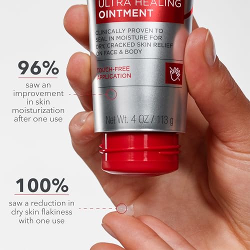 Curel Ultra Healing Ointment 4 fl oz - Touch-Free Applicator