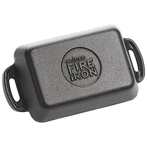 Winco Mini Cast Iron Server - Induction Compatible, 10 oz