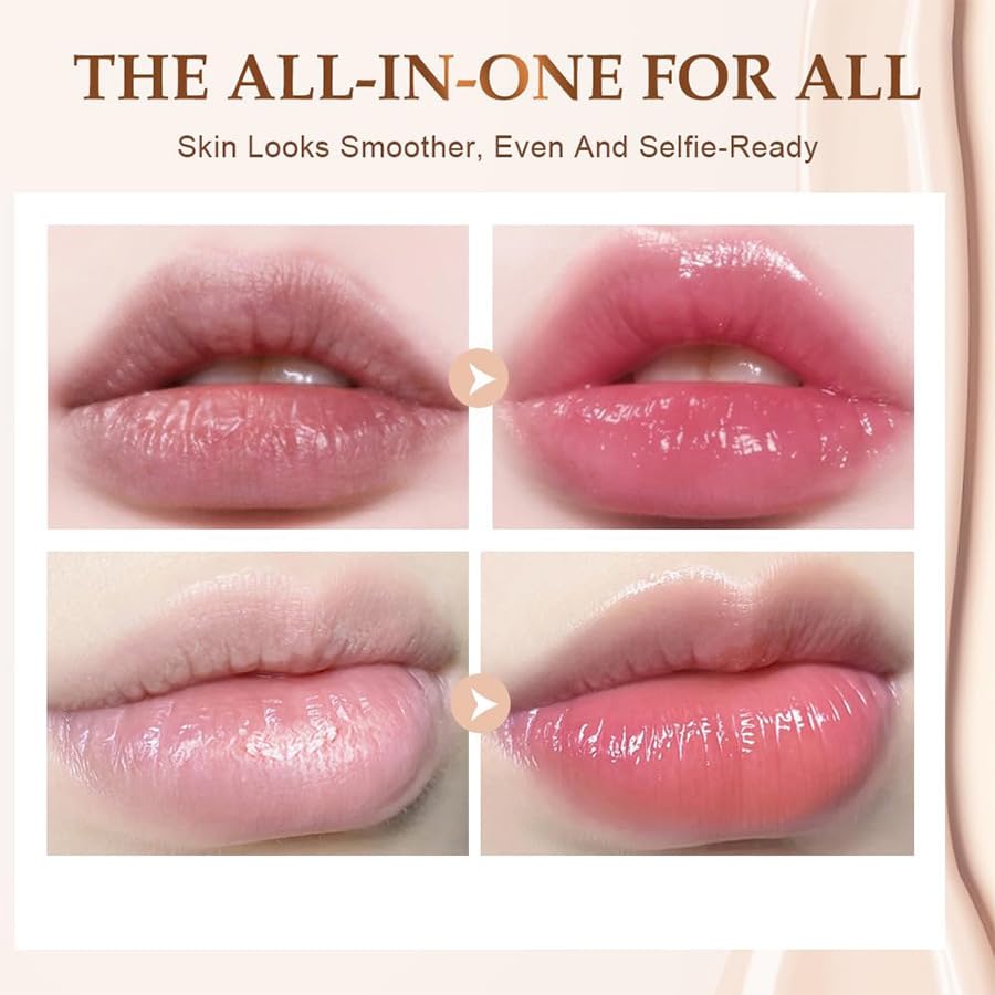 Color Changing Lipstick - PH Adaptive Tinted Balm for Women | Long-Lasting Moisturizing Formula