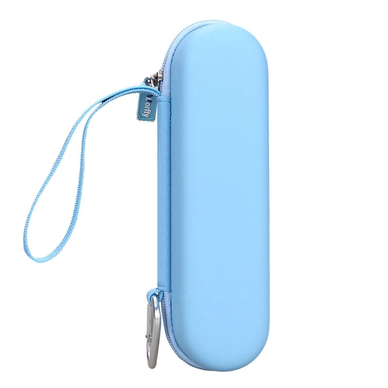 Case for Akunbem bikini trimmer 2 in 1 Electric Razors for Women - Hard Protective Travel Carrying Storage Bag (Case Only) (Blue)