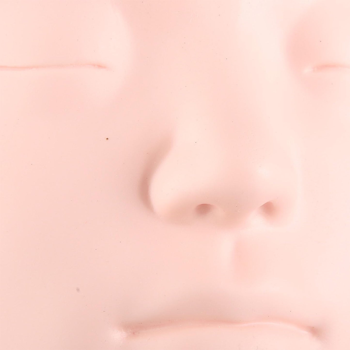 Makeup Practice Mannequin Head Silicone Soft Touch Practice Head Micro Blading Practice Model for Eyelashes Graftin Wig Hat Display