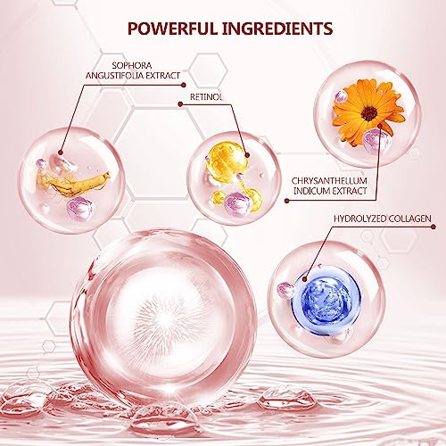 Yargkos Collagen Under Eye Patches - 90 Pairs Hydrating Gel Eye Masks Set