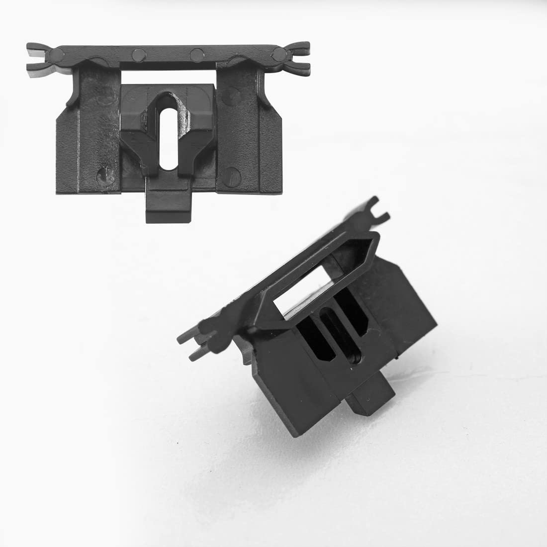 WAHFOX 2 Pcs Hair Clipper Replacement Swing Head Guide Block Plastic Tongue Cam follower for Magic Clip for WAHL 8148/8504/8591/1919 Repair Part