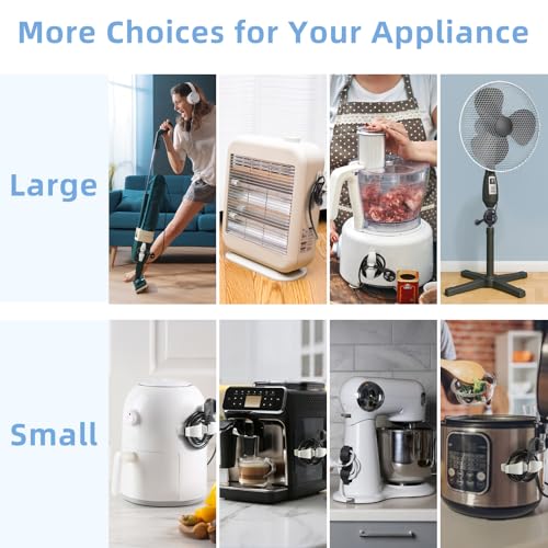 Lancord Cord Organizer for Kitchen Appliances - 8 Pack