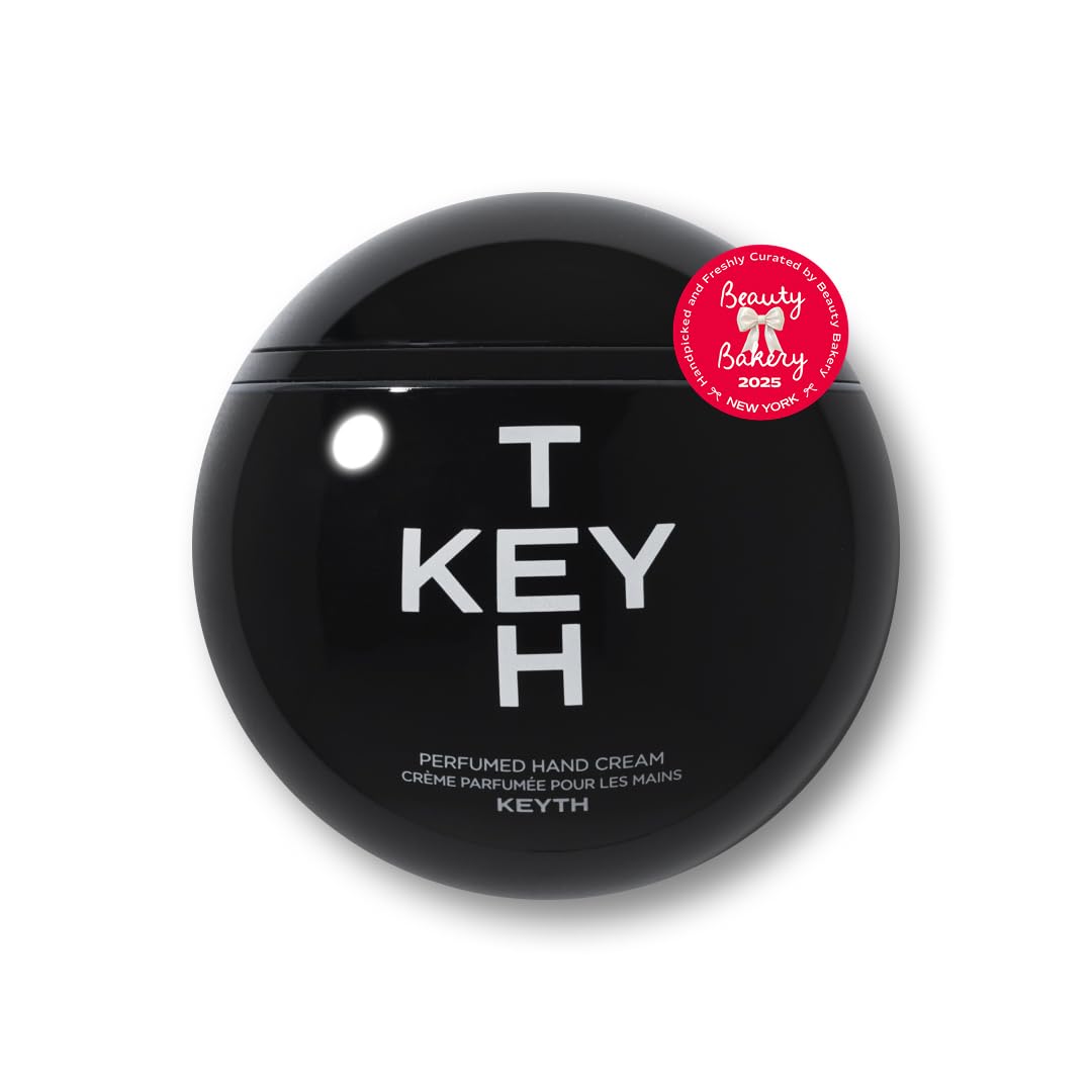KEYTH PERFUMED HAND CREAM #SO BLACK OUD (70ML, 2.36 FL.OZ.) / Rich Scent, Provides Glow and Moisture, Refreshing Finish, Leather&Powdery&Musk&Vanilla, Ceramide NP