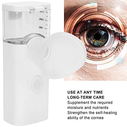 Dioche Portable Eye Humidifier and Mist Sprayer for Dry Eyes