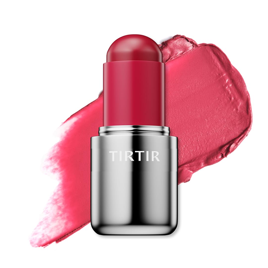 Mini Size Waterism Tinted Lip Gloss - #01 Mauve Rose | 12H Long-Lasting, Non-Sticky Korean Lip and Cheek Tint