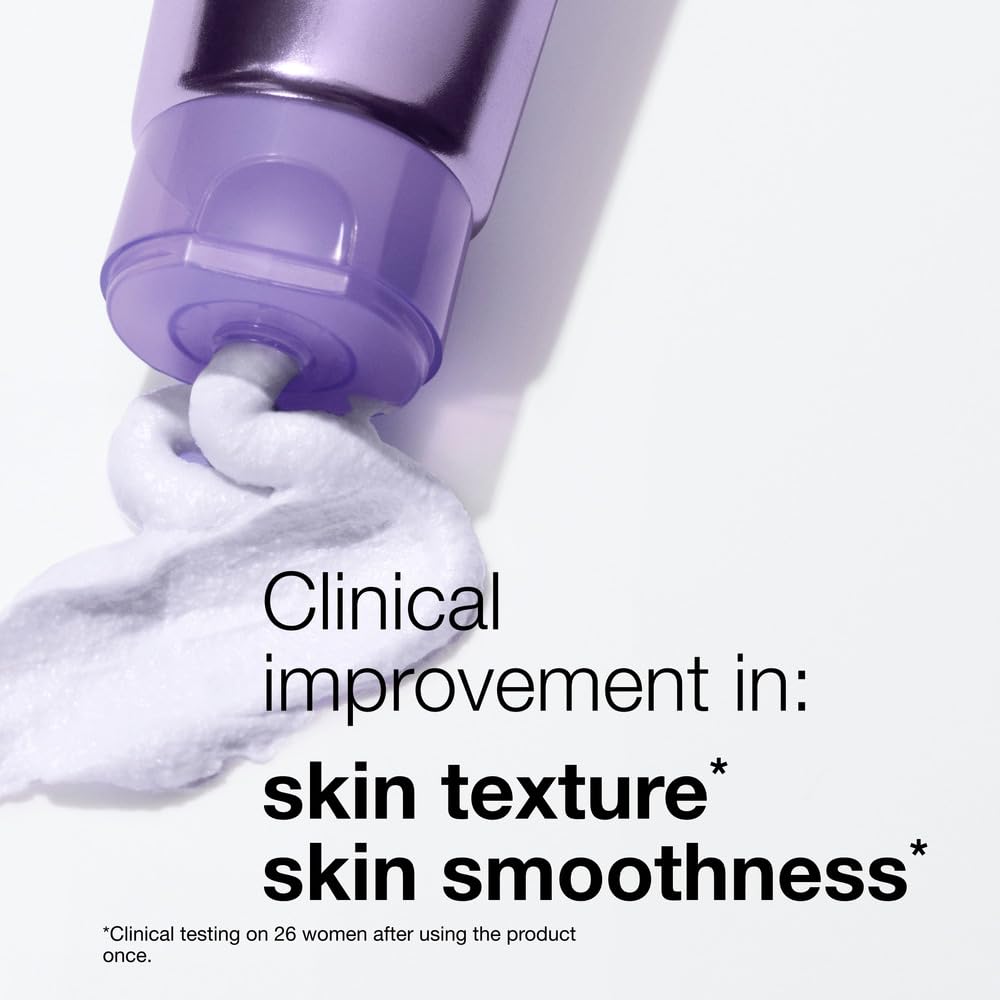 Clinique Take The Day Off Cleansing Mousse - Hyaluronic Acid & Glycerin | Makeup Remover for All Skin Types, 4.2 Fl Oz