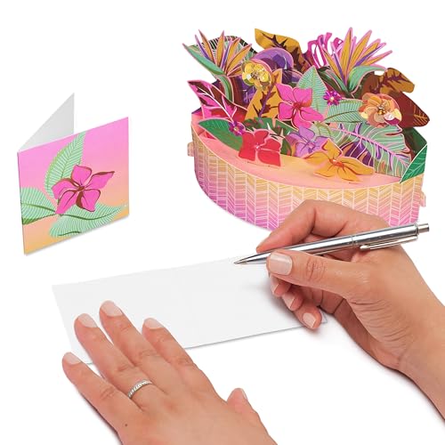 Papyrus Tropical Pop-Up Card for Birthdays & All Occasions