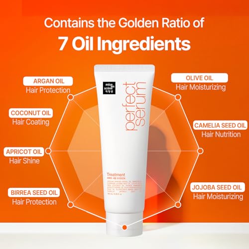 Mise En Scene Perfect Serum Treatment 330ml - Floral Hair Mask