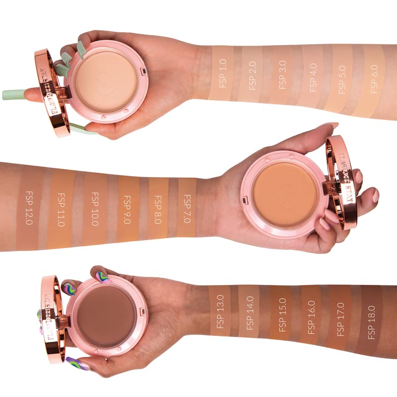Beauty Creations Flawless Stay Powder Foundation SPF 4.0 | Medium-Full Coverage Pressed Powder