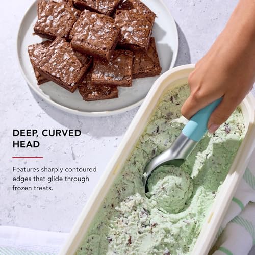 KitchenAid Ice Cream Scoop with Ergonomic Handle for Easy Scooping