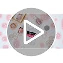 240 Pcs White French Manicure Nail Art Stickers - Moon Shape Strips