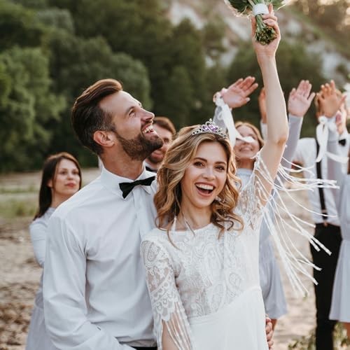 Silver Crystal Tiara Crown for Women - Rhinestone Hair Accessory