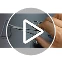 ESVIENS Curved Cuticle Scissors for Precision Nail Care