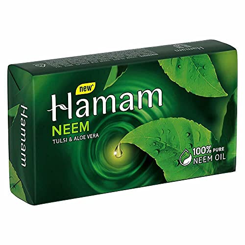 Hamam Bathing Soap Bar - 100g (Pack of 6)