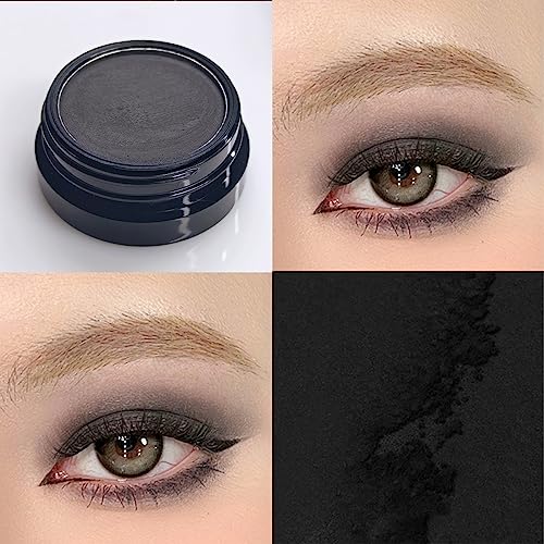 Erinde Black Matte Eyeshadow Palette - Ultra-Pigmented, Long-Lasting