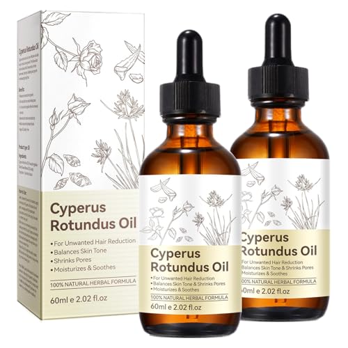 Cyperus Rotundus Oil 4.04 Fl Oz - Natural Hair Growth Reducer
