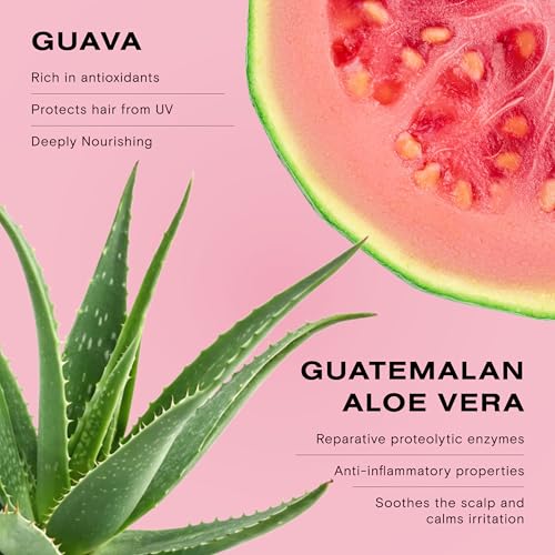 Ceremonia Guava Shampoo 1.69 fl oz | Color Protect & Repair