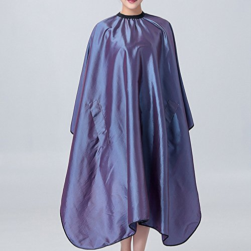 Waterproof Hair Cutting Cape for Salon & Barber Use - 57 x 63