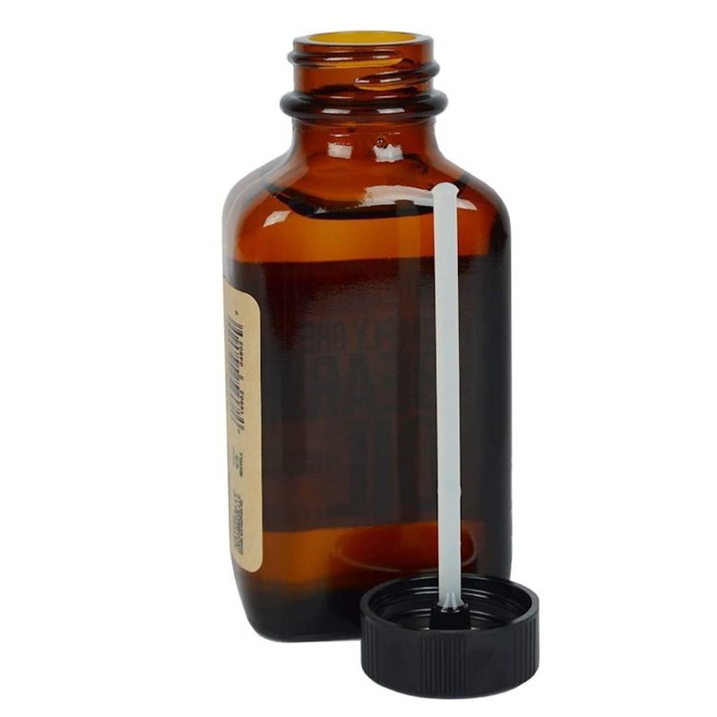 Simply Great Beard Oil - Scented Beard Oil - Beard Conditioner 3 Oz Easy Applicator - Natural - Vegan and Cruelty Free Care for Beards - America's Favorite (Vetiver)