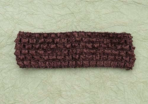 Ruwado 4 Pcs Crochet Headbands - Soft Retro Knitted Hair Accessories