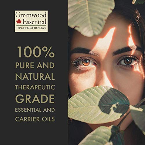 Greenwood Essential Linseed Oil 100ml | Cold Pressed, Unscented for Skin & Massage