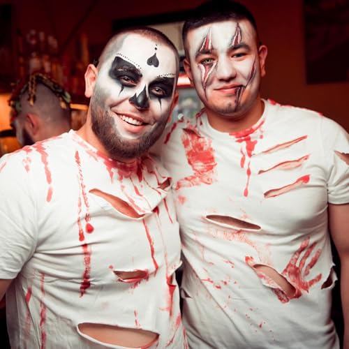 Fake Blood Spray for Halloween - 2 Pack, Washable, Realistic Dripping & Spatter Effects
