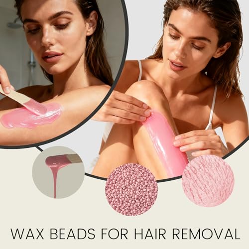 300g Hard Wax Beads for Brazilian Waxing & Coarse Hair Removal