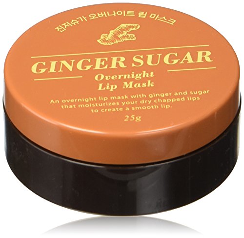 Aritaum Ginger Sugar Overnight Lip Mask - Moisturizing 0.3 oz