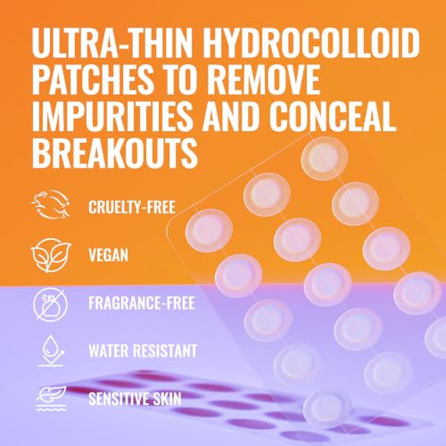 Good Molecules Pimple Patches - Ultra-Thin Hydrocolloid, 100 Pack