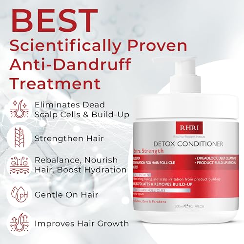Detox Conditioner Deep Cleansing Hair for Damaged Dry